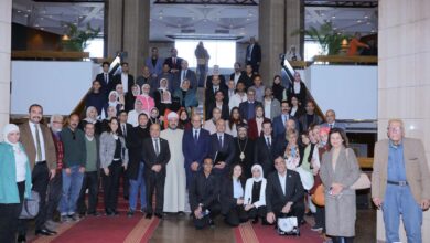 الاستراتيجية الوطنية الثانية لحقوق الإنسان 2026 - 2031 بمكتبة الإسكندرية