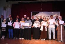 السكرتير العام لمحافظة الإسكندرية يشهد احتفالية تكريم الطلاب حفظة القرآن الكريم