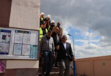 الصرف الصحي بالإسكندرية محطتا أبيس العاشرة وأبيس 28 تحصلان على شهادة  TSM 