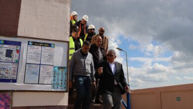 الصرف الصحي بالإسكندرية محطتا أبيس العاشرة وأبيس 28 تحصلان على شهادة  TSM 