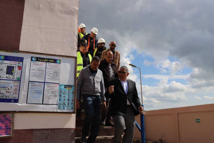 الصرف الصحي بالإسكندرية محطتا أبيس العاشرة وأبيس 28 تحصلان على شهادة TSM