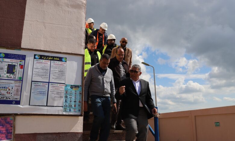 الصرف الصحي بالإسكندرية محطتا أبيس العاشرة وأبيس 28 تحصلان على شهادة TSM