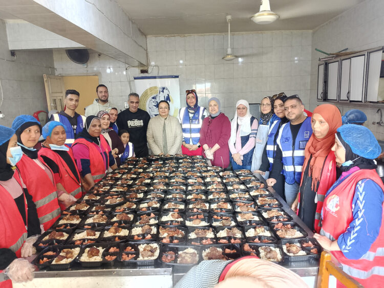 القومي للمراة بالاسكندريه ختام مبادرة مطبخ المصرية بإيد بناتها