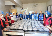 القومي للمراة بالاسكندريه ختام مبادرة مطبخ المصرية بإيد بناتها