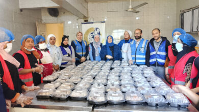 القومي للمراة بالاسكندريه ختام مبادرة مطبخ المصرية بإيد بناتها