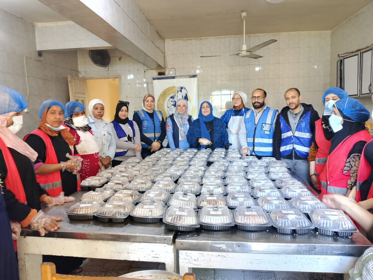 القومي للمراة بالاسكندريه ختام مبادرة مطبخ المصرية بإيد بناتها