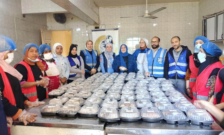 القومي للمراة بالاسكندريه ختام مبادرة مطبخ المصرية بإيد بناتها