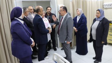 المستشفيات الجامعية بالإسكندرية ترفع درجة الاستعداد لاستقبال عيد الفطر 