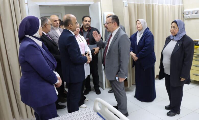 المستشفيات الجامعية بالإسكندرية ترفع درجة الاستعداد لاستقبال عيد الفطر 