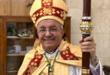 المطران جورج شيحان رئيس أساقفة أبرشية القاهرة المارونية لمصر والسودان