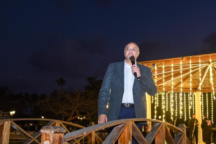 المهندس أيمن عطية يشارك في الإفطار الجماعي الذي تنظمه محافظة الإسكندرية