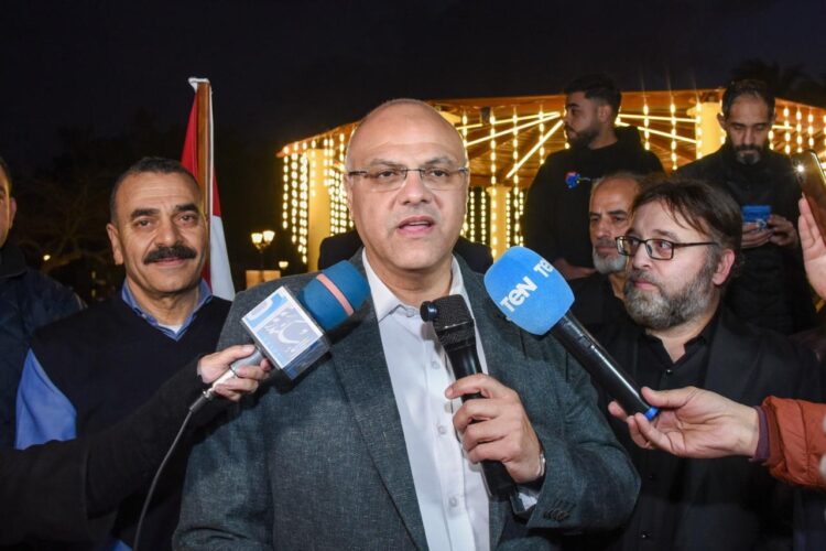 المهندس أيمن عطية يشارك في الإفطار الجماعي الذي تنظمه محافظة الإسكندرية