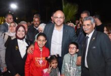 المهندس أيمن عطية يشارك في الإفطار الجماعي الذي تنظمه محافظة الإسكندرية
