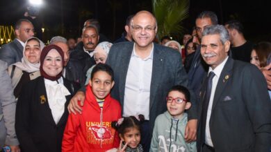 المهندس أيمن عطية يشارك في الإفطار الجماعي الذي تنظمه محافظة الإسكندرية