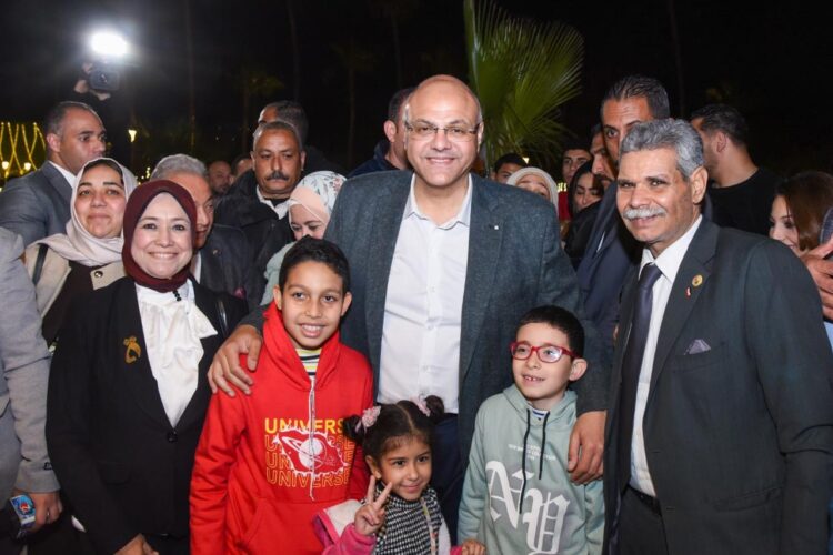 المهندس أيمن عطية يشارك في الإفطار الجماعي الذي تنظمه محافظة الإسكندرية