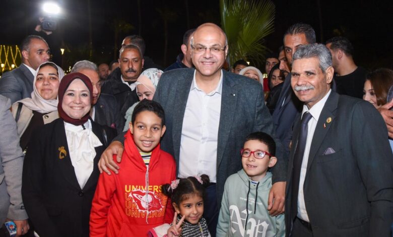 المهندس أيمن عطية يشارك في الإفطار الجماعي الذي تنظمه محافظة الإسكندرية