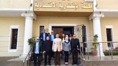 تعاون بين غرفة الإسكندرية والأكاديمية العربية لإطلاق أول مركز لفض منازعات النقل