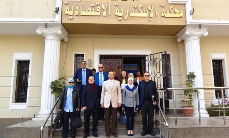 تعاون بين غرفة الإسكندرية والأكاديمية العربية لإطلاق أول مركز لفض منازعات النقل