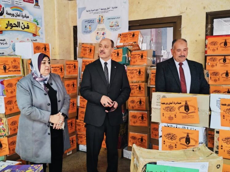 تعليم الإسكندرية توزع أكثر من 1250 كرتونة رمضانية لدعم الأسر الأكثر احتياجًا 