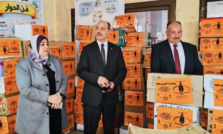 تعليم الإسكندرية توزع أكثر من 1250 كرتونة رمضانية لدعم الأسر الأكثر احتياجًا 