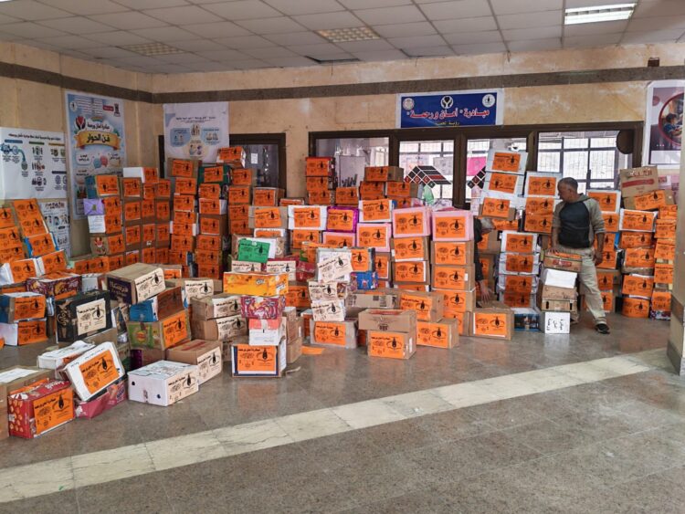 تعليم الإسكندرية توزع أكثر من 1250 كرتونة رمضانية لدعم الأسر الأكثر احتياجًا 