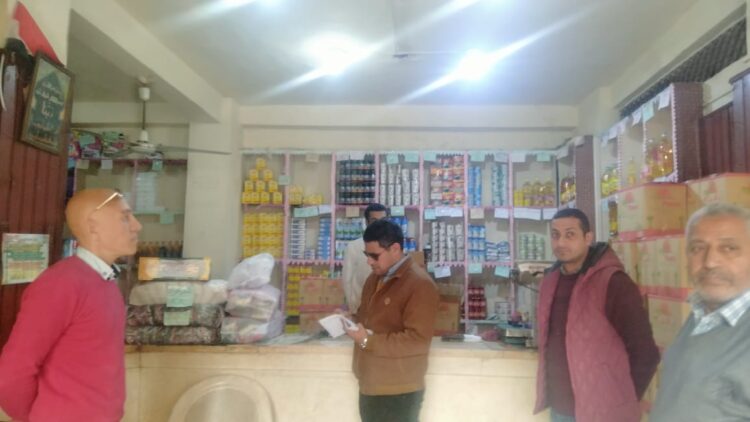 تموبن الإسكندرية تفتيش مكثف بجميع الأسواق على مستوى المحافظة