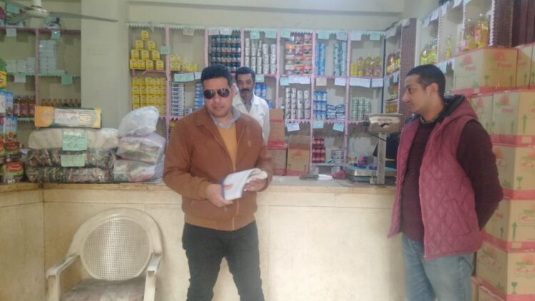 تموبن الإسكندرية تفتيش مكثف بجميع الأسواق على مستوى المحافظة