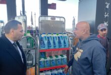  تموين الإسكندرية  حملات رقابيه مكثفة لمتابعة الالتزام بأسعارالوقود الجديدة