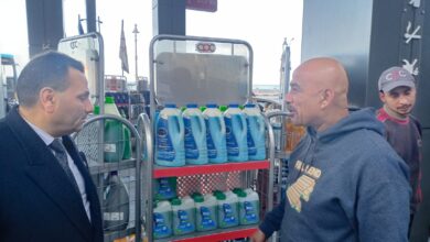  تموين الإسكندرية  حملات رقابيه مكثفة لمتابعة الالتزام بأسعارالوقود الجديدة