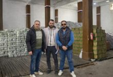 تموين الإسكندرية ضبط تجميع 13 طن سلع تموينية داخل أحد المخازن