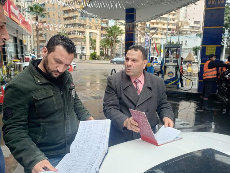 حملات مكثفة لتموين الإسكندرية لضبط  ورصد المخلفات بنطاق شرق ووسط