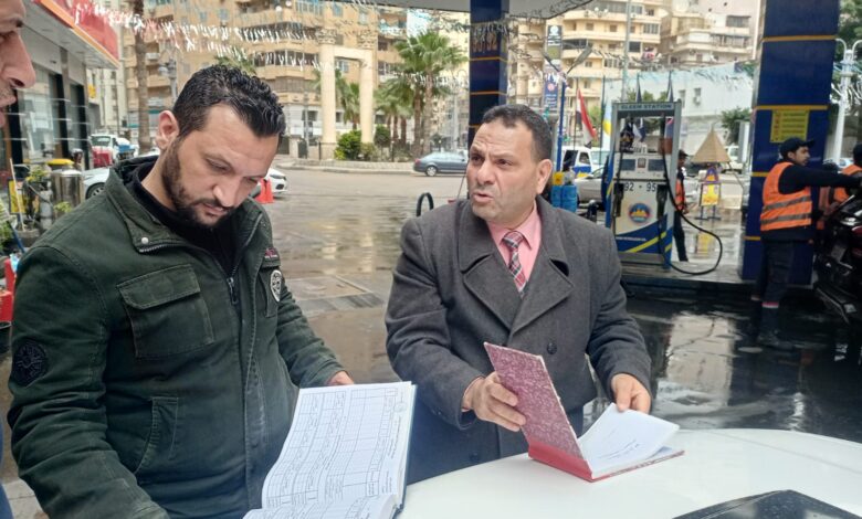 حملات مكثفة لتموين الإسكندرية لضبط  ورصد المخلفات بنطاق شرق ووسط