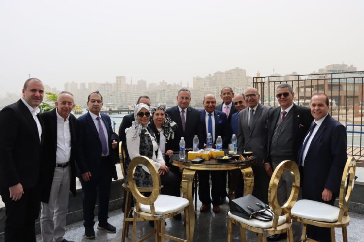 جامعة الإسكندرية تنظم حفل استقبال عيد الفطر بنادي أعضاء هيئة التدريس فاروس