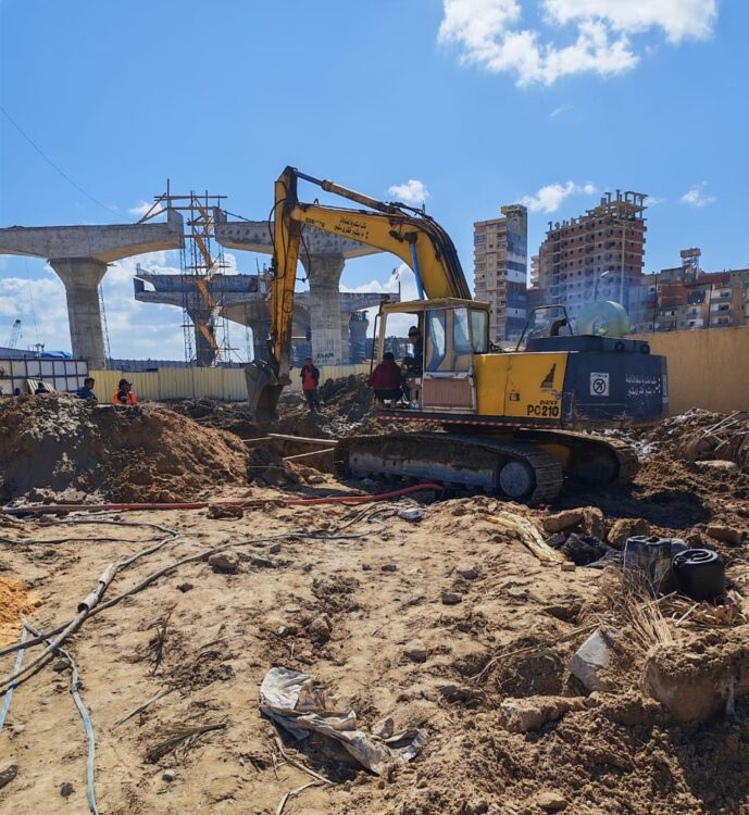 رئيس صرف الإسكندرية  تحقيق نوعية في  مشروعات الصرف الصحي لخلق بنية تحتية قوية