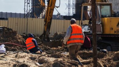 رئيس صرف الإسكندرية  تحقيق نوعية في  مشروعات الصرف الصحي لخلق بنية تحتية قوية