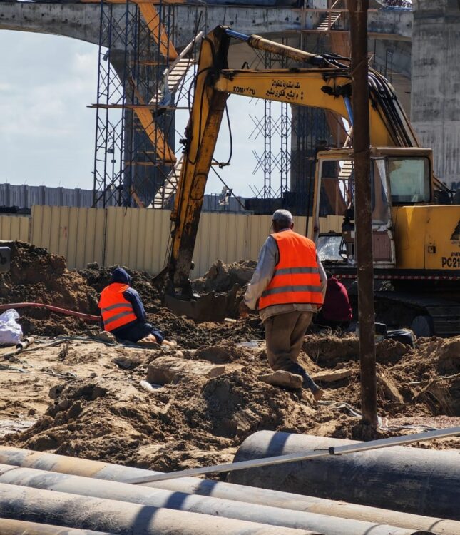 رئيس صرف الإسكندرية  تحقيق نوعية في  مشروعات الصرف الصحي لخلق بنية تحتية قوية