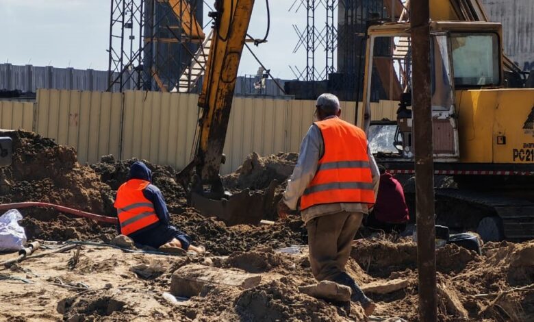 رئيس صرف الإسكندرية  تحقيق نوعية في  مشروعات الصرف الصحي لخلق بنية تحتية قوية