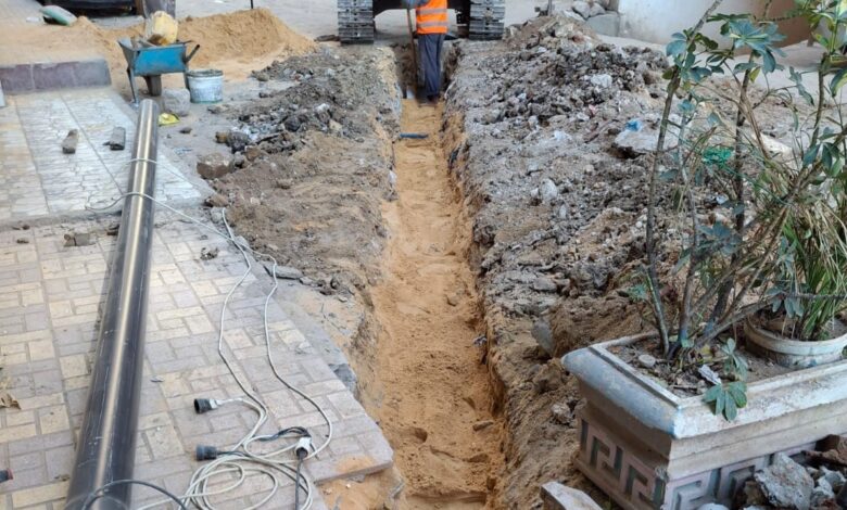 سامي قنديل : تحسين البنية التحتية للصرف الصحي بالإسكندرية بالمناطق الأكثر احتياجًا