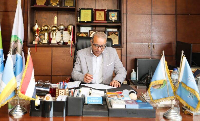 سامي قنديل تطوير مستمر لمنظومة الصرف الصحي بالإسكندرية للحفاظ على الموارد المائية