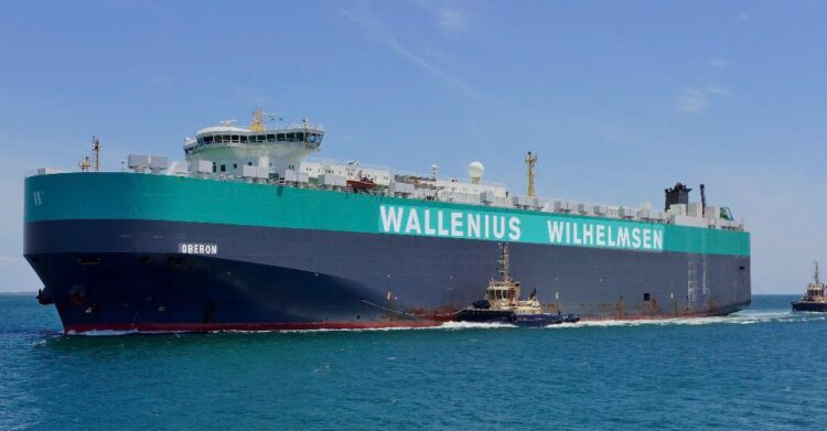 في أول أيام العيد ميناء الأسكندرية يستبقل أحدث عبارات الرورو