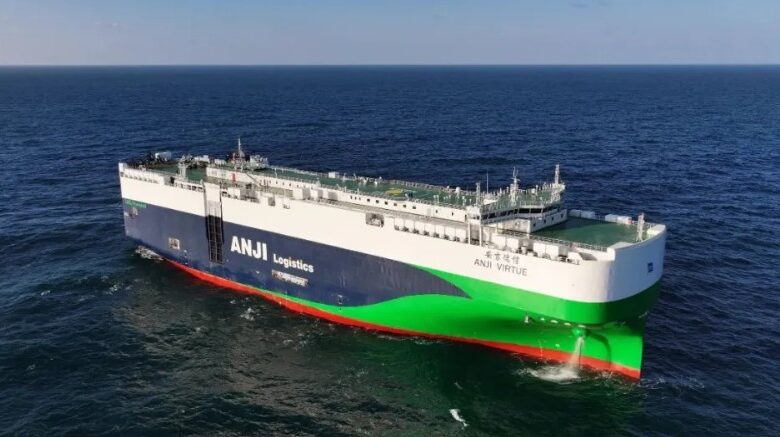 في أول أيام العيد ميناء الأسكندرية يستبقل أحدث عبارات الرورو