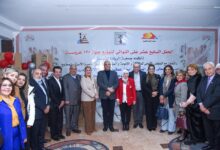 محافظ الإسكندرية  احتفالية تجهيز 120 عريس وعروسة لجمعية الريادة للتنمية