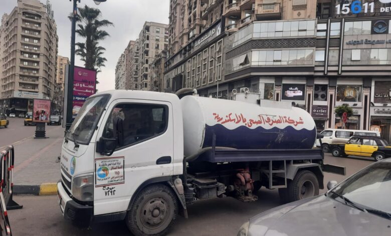 محافظ الإسكندرية رفع درجة الاستعداد لمواجهة تقلبات الطقس واضطراب الملاحة البحرية