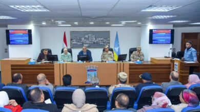 محافظ الإسكندرية يتابع الاستعدادات الخاصة بالتدريب العملى المشترك صقر 168