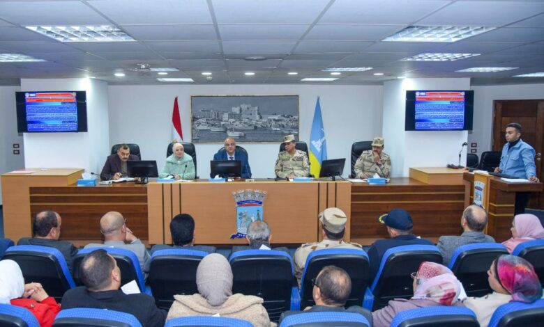 محافظ الإسكندرية يتابع الاستعدادات الخاصة بالتدريب العملى المشترك صقر 168