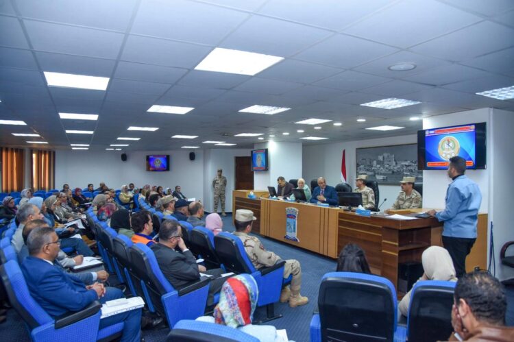 محافظ الإسكندرية يتابع الاستعدادات الخاصة بالتدريب العملى المشترك صقر 168