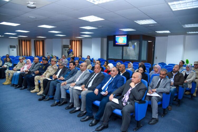 محافظ الإسكندرية يتابع الاستعدادات الخاصة بالتدريب العملى المشترك صقر 168