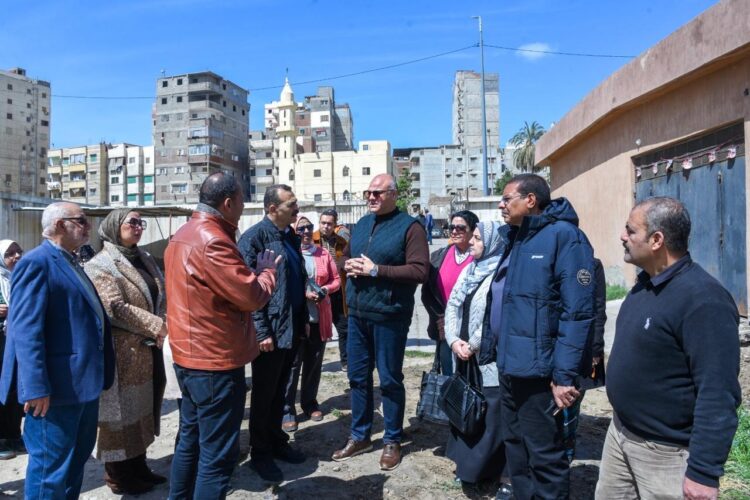 محافظ الإسكندرية يتفقد الأعمال النهائية لأول شلتر متكامل لإيواء الكلاب الضالة 