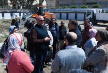 محافظ الإسكندرية يتفقد الأعمال النهائية لأول شلتر متكامل لإيواء الكلاب الضالة 