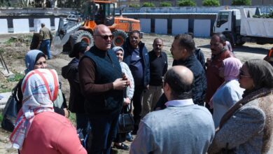 محافظ الإسكندرية يتفقد الأعمال النهائية لأول شلتر متكامل لإيواء الكلاب الضالة 